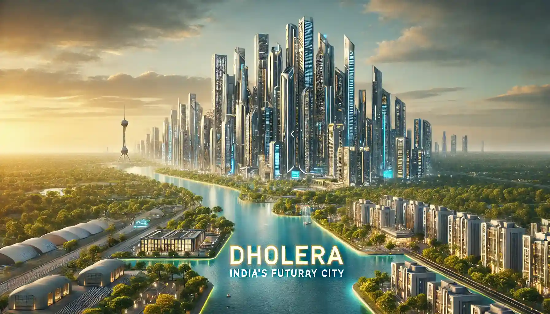 Dholera SIR Futuristic City